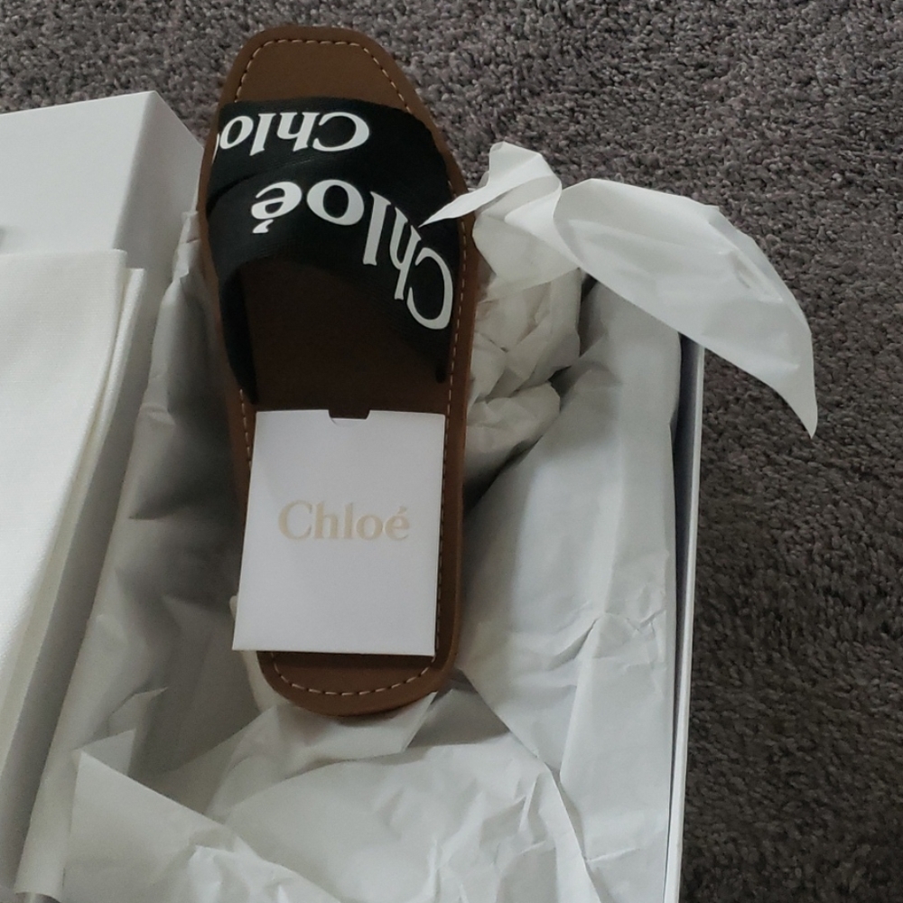 Brand new Chloe slides
